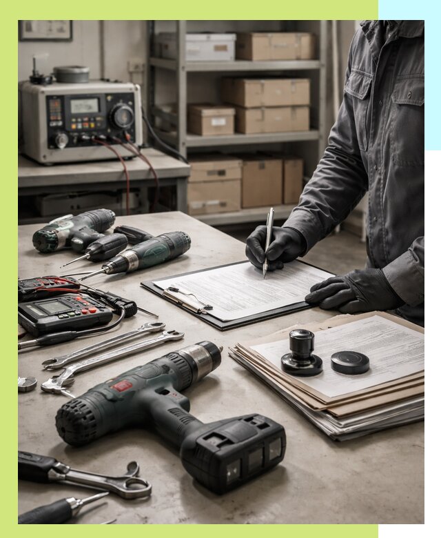 Сертификация инструмента в Ишимбае по стандартам качества