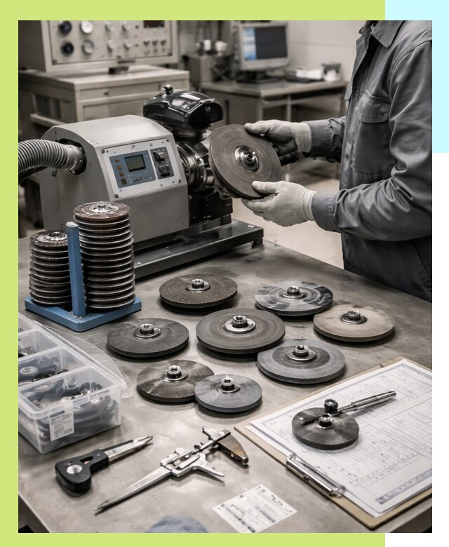 Сертификация абразивного инструмента в Ишимбае по стандартам