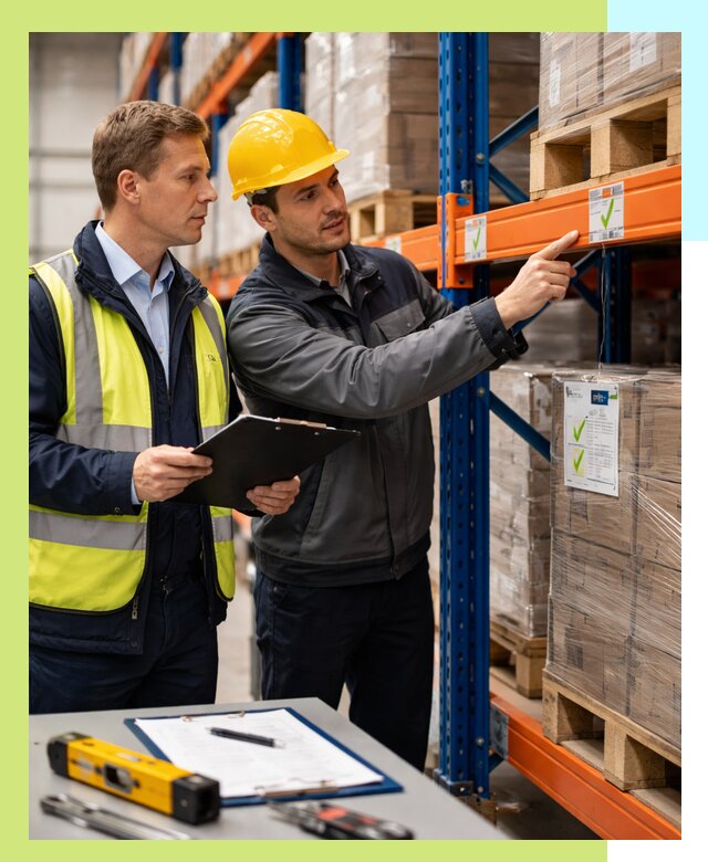 Сертификация стеллажей и складского оборудования в Ишимбае