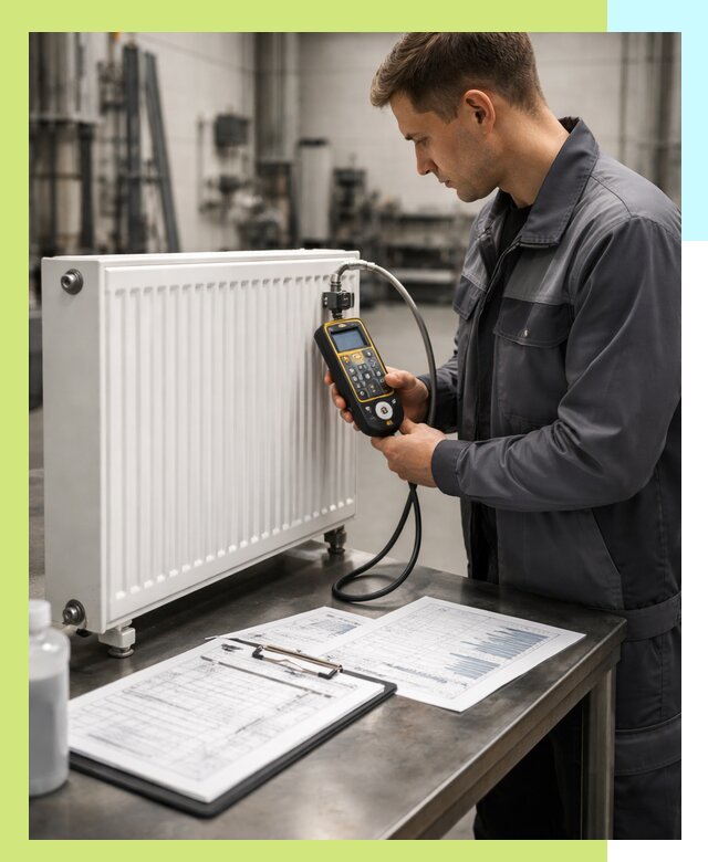 Сертификация радиаторов в Ишимбае для производства и продажи