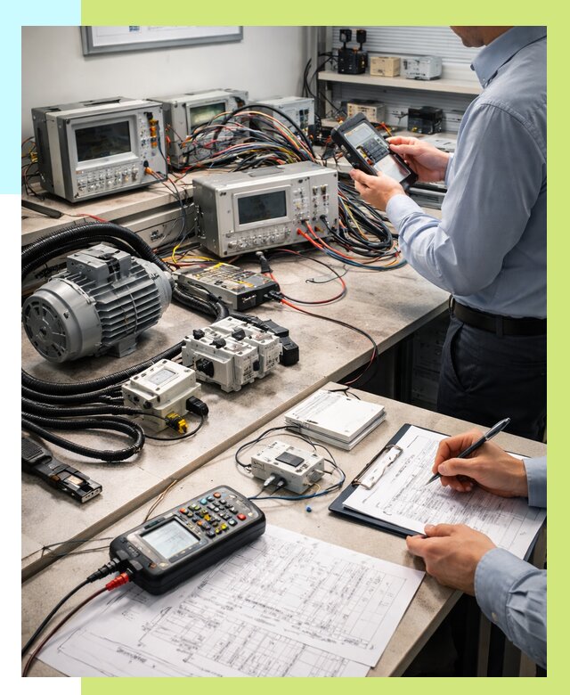 Сертификация электрооборудования в Ишимбае от 25353 р. | Алешин-Шмб