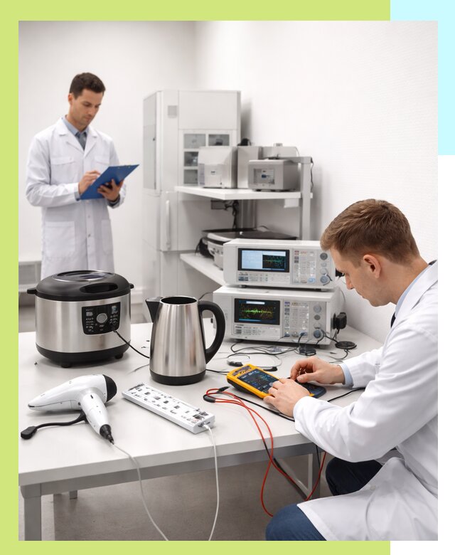 Сертификация электроприборов и электрооборудования в Ишимбае