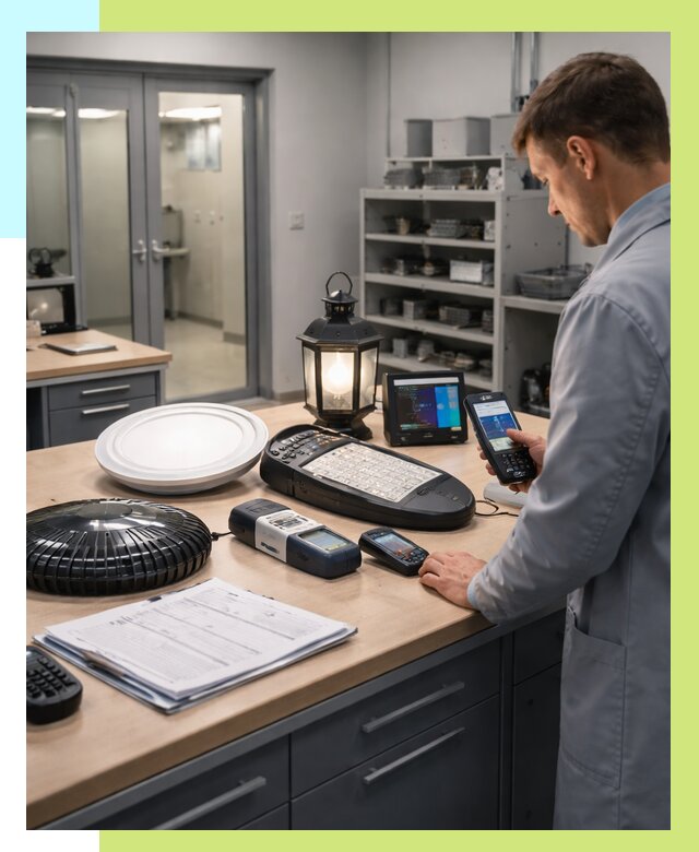 Сертификация светильников в Ишимбае от 25353 р. | Алешин-Шмб