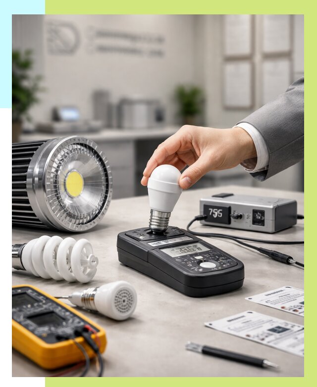 Сертификация ламп в Ишимбае от 8620 р. | Алешин-Шмб — оформить