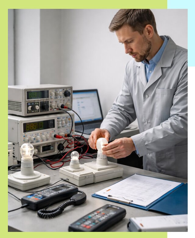 Сертификация ламп и светильников в Ишимбае по нормативам