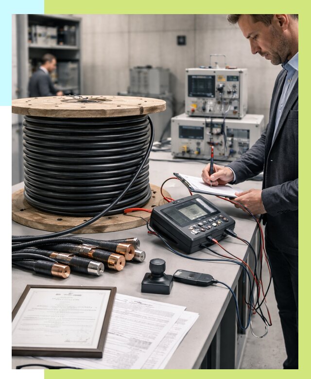 Сертификация кабеля в Ишимбае от 8113 р. срочно | Алешин-Шмб