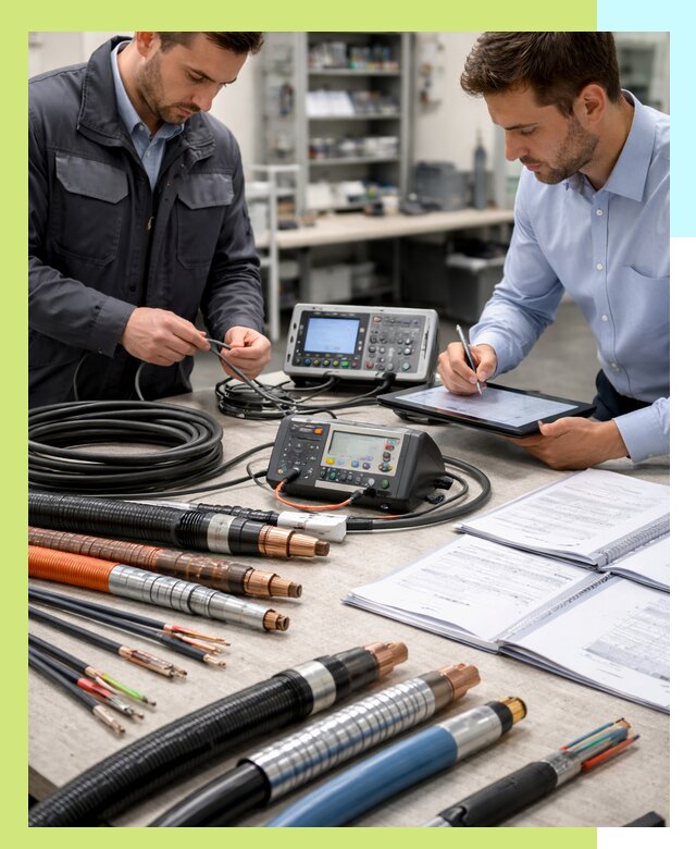 Сертификация кабеля и электропроводки в Ишимбае под ключ