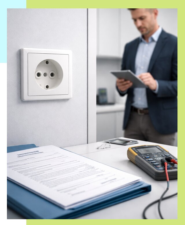 Сертификация розеток в Ишимбае от 8620 р. | Алешин-Шмб