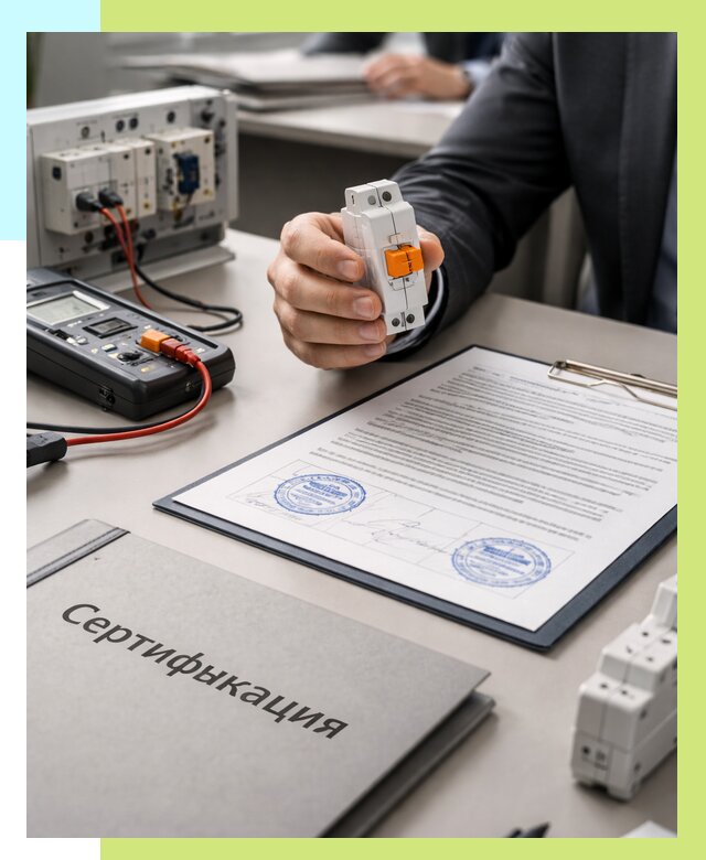Сертификация выключателей под ключ в Ишимбае от 15212 р. | Алешин-Шмб