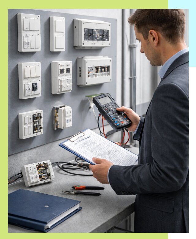 Сертификация электрических и автоматических выключателей в Ишимбае