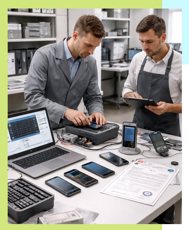 Сертификация мобильных телефонов и смартфонов в Ишимбае под ключ