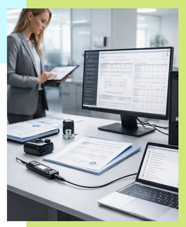 Сертификация компьютеров в Ишимбае от 12169 р. Алешин-Шмб