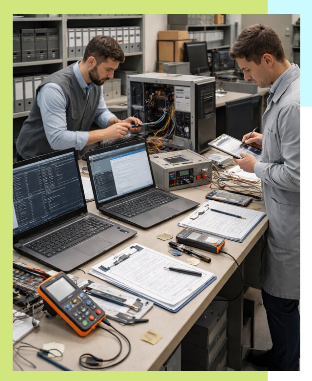 Сертификация компьютеров и IT оборудования в Ишимбае