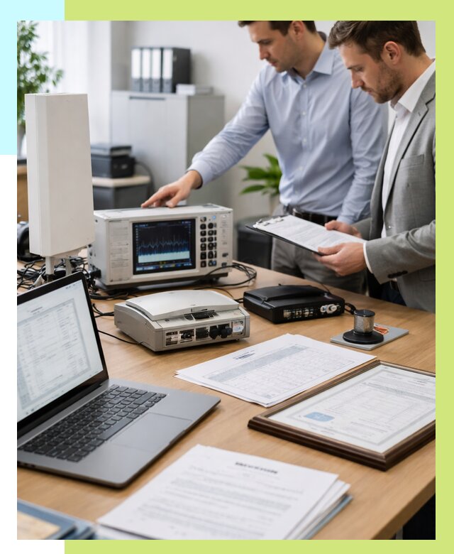 Сертификация средств связи в Ишимбае от 25353 р. заказать у Алешин-Шмб