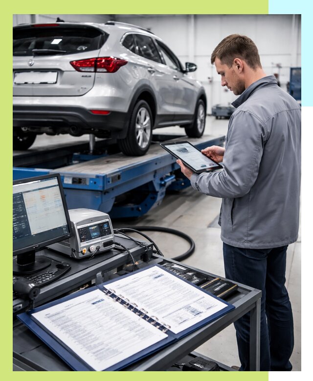 Сертификация колесных транспортных средств в Ишимбае