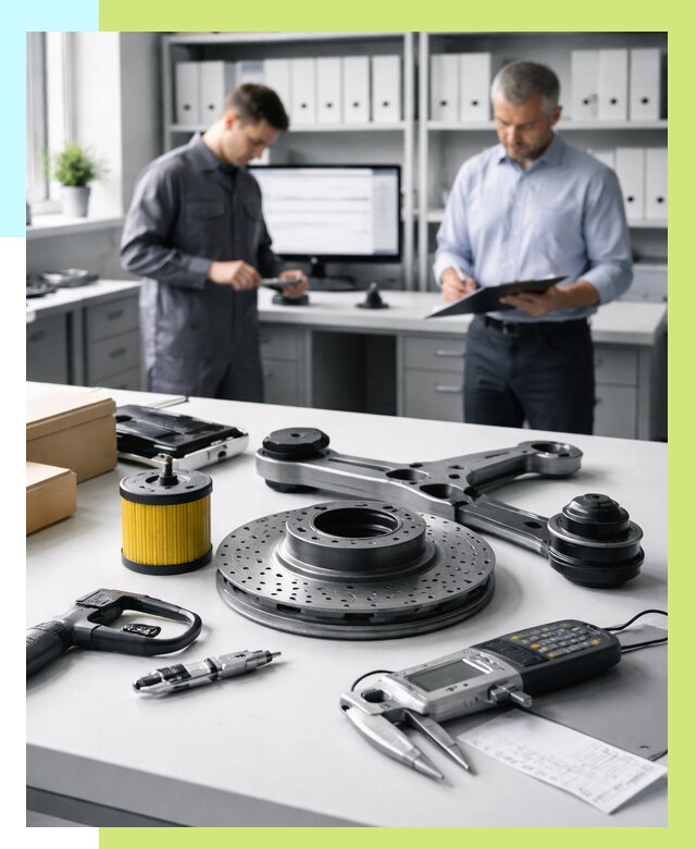 Сертификация автозапчастей в Ишимбае от 25353 р. | Алешин-Шмб