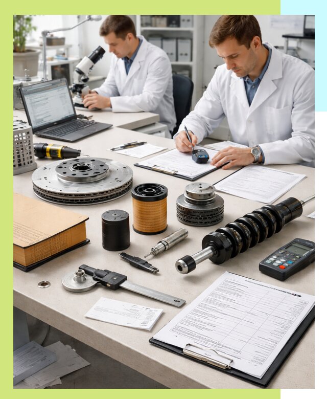 Сертификация автозапчастей и комплектующих в Ишимбае по ГОСТ