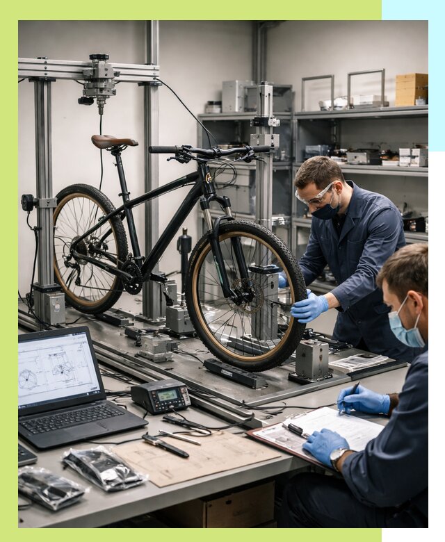 Сертификация велосипедов, запчастей и оборудования в Ишимбае