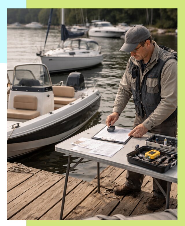 Сертификация маломерных судов в Ишимбае от 12169 р. | Алешин-Шмб