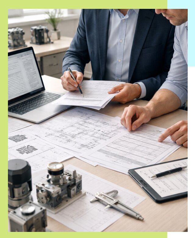 Разработка технических условий на продукцию и оборудование в Ишимбае