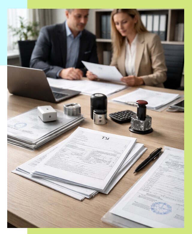 Регистрация ТУ на продукцию в Ишимбае от 15212 р. - Алешин-Шмб