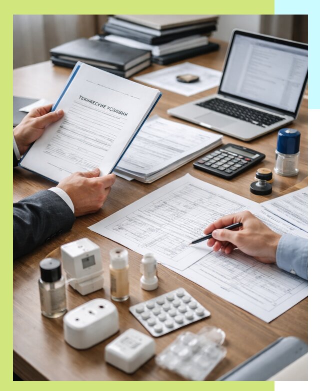 Регистрация технических условий ТУ для продукции в Ишимбае