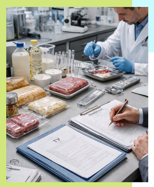 Разработка ТУ на пищевую продукцию и регистрация в Ишимбае