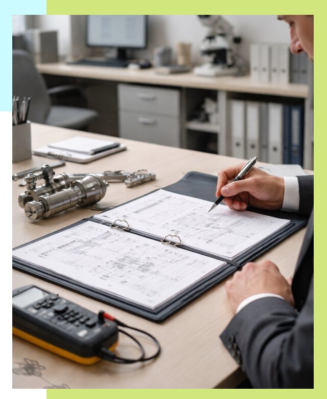 ТУ на оборудование в Ишимбае от 8113 р. — заказать в Алешин-Шмб