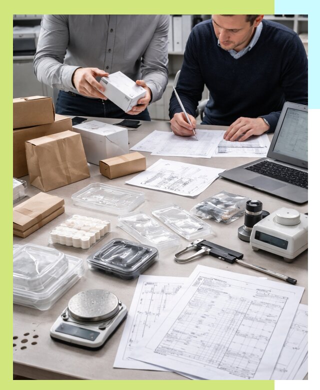 Разработка ТУ на упаковку паспорт и образцы в Ишимбае