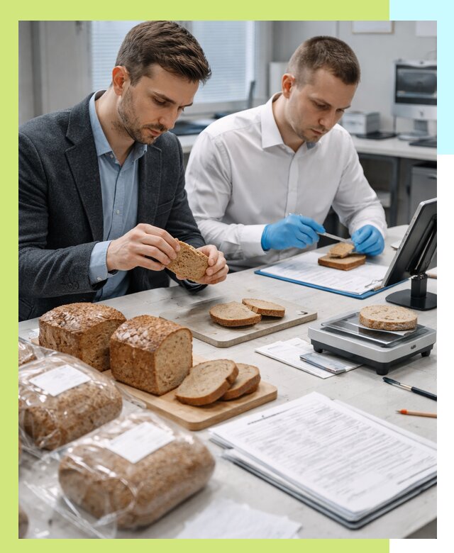 Разработка, согласование и оформление ТУ на хлеб в Ишимбае