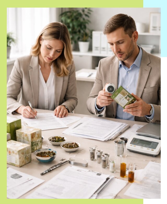 Разработка ТУ на чай и маркировку продукции в Ишимбае