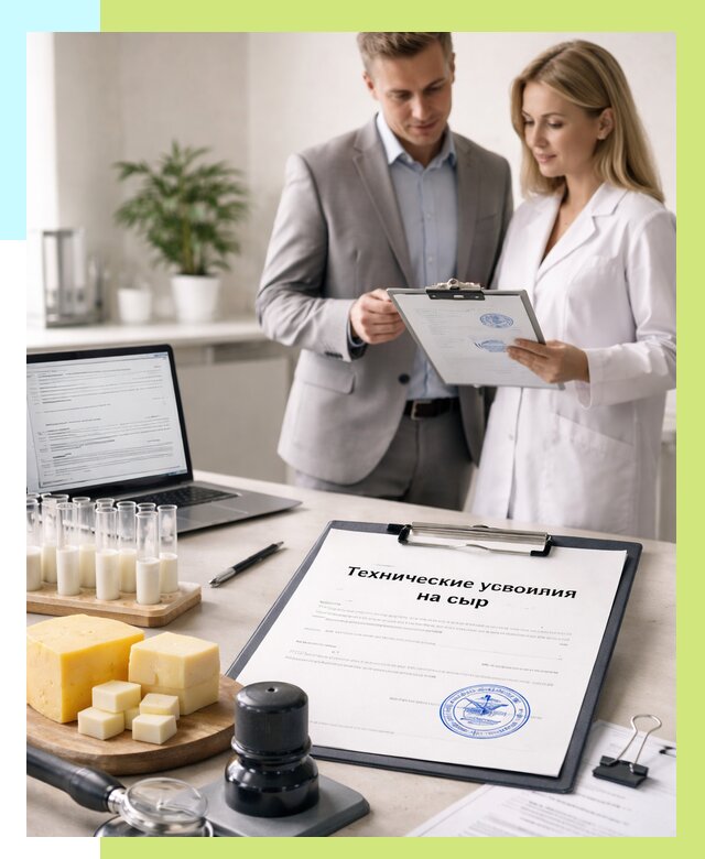 ТУ на сыры в Ишимбае срочно от 12169 р. — оформление | Алешин-Шмб