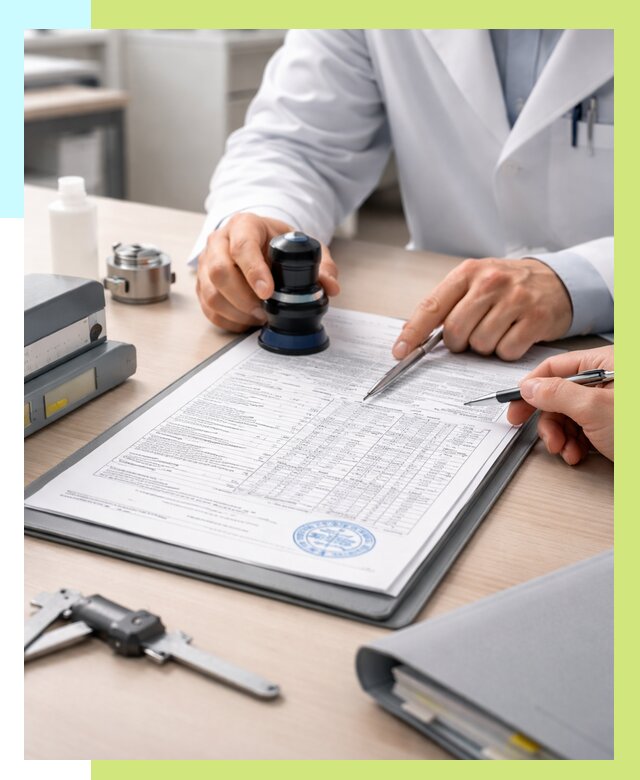 Паспорт качества на продукцию в Ишимбае от 3549 р. | Алешин-Шмб