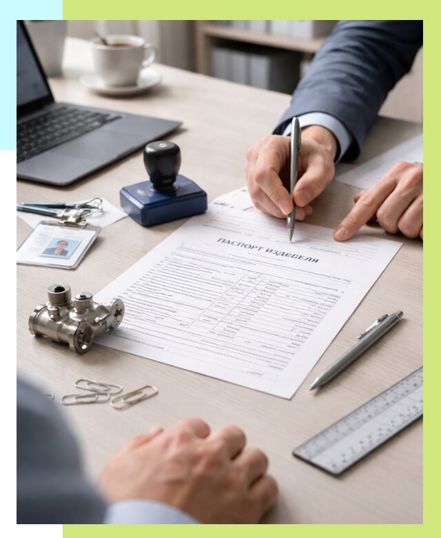 Паспорт изделия, технический паспорт в Ишимбае от 4563 р. |Алешин-Шмб