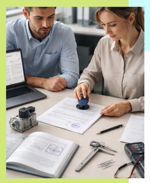 Выдача паспорта изделия и техническая экспертиза продукции в Ишимбае