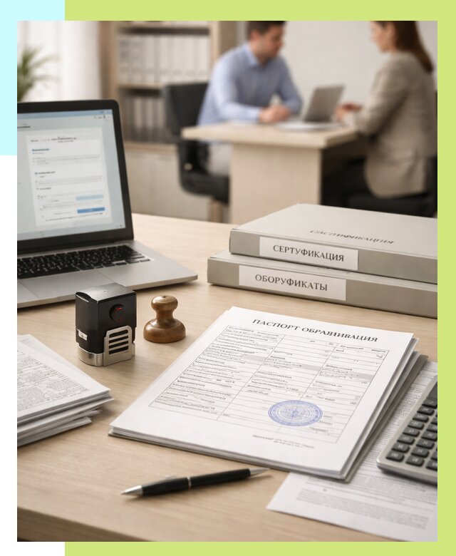 Паспорт оборудования ГОСТ в Ишимбае от 3549 р. | Алешин-Шмб