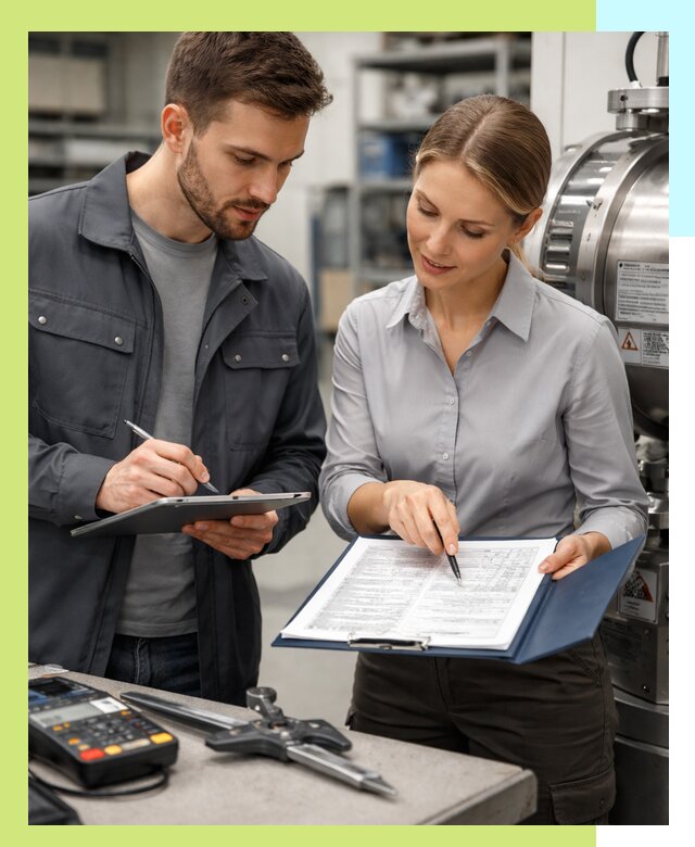 Выдача и оформление паспорта оборудования в Ишимбае для предприятий