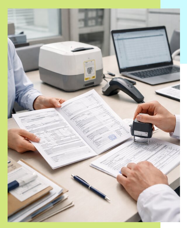 Оформление паспорта на товар и сопроводительных документов в Ишимбае