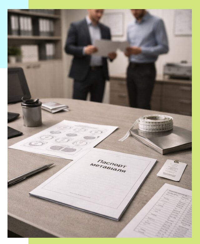 Паспорт материала и качества в Ишимбае от 4563 р. | Алешин-Шмб