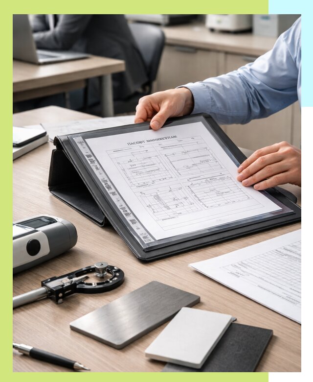 Оформление паспорта материала для продукции в Ишимбае