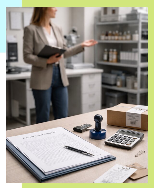 Паспорт безопасности продукции в Ишимбае от 4563 р. — Алешин-Шмб