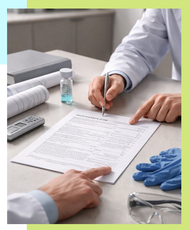 Паспорт безопасности на химпродукцию в Ишимбае от 3549 р.|Алешин-Шмб