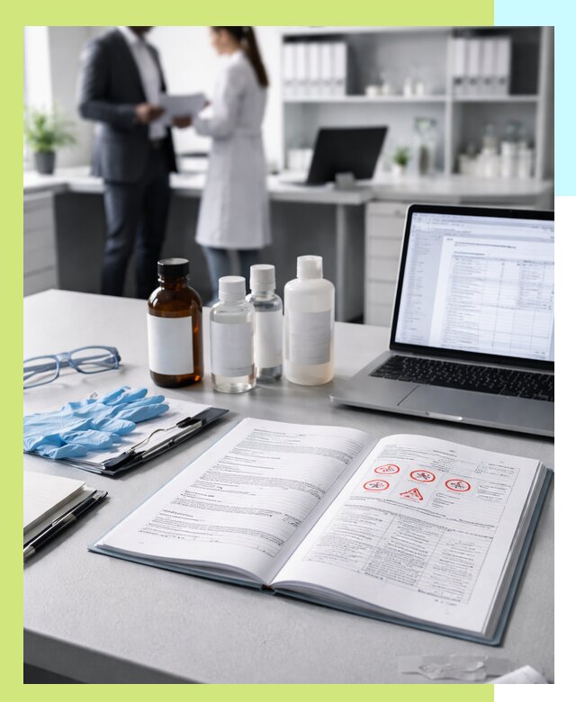 Оформление паспорта безопасности химической продукции в Ишимбае