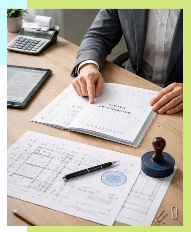 Паспорт эксплуатации в Ишимбае под ключ от 4563 р. Алешин-Шмб