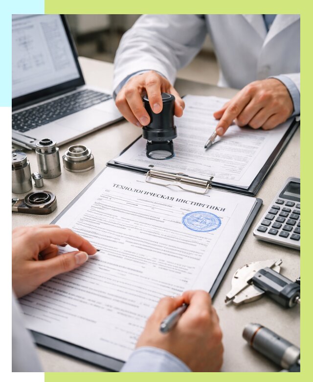 Технологическая инструкция в Ишимбае от 8620 р., под ключ Алешин-Шмб