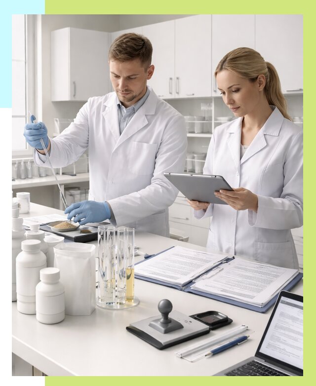 Оформление рецептуры продукции в Ишимбае от 7606 р. | Алешин-Шмб