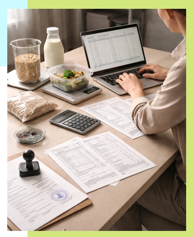 Просчет БЖУ для маркировки в Ишимбае от 1521 р. | Алешин-Шмб