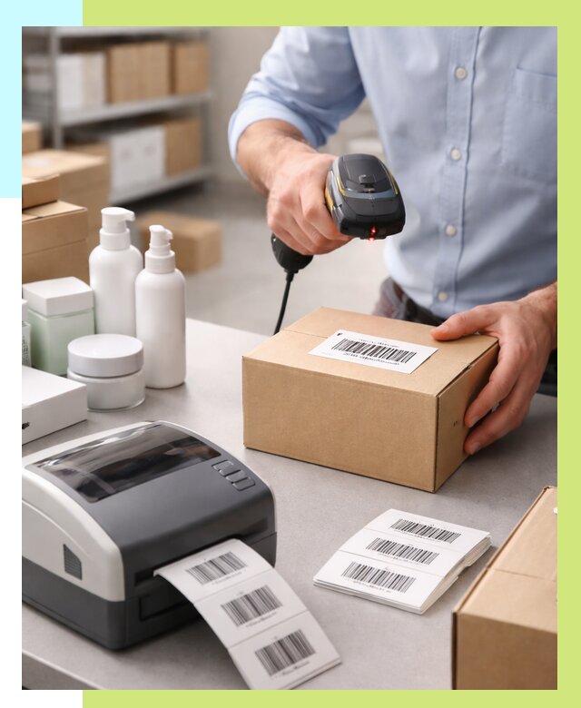 Штрихкодирование продукции в Ишимбае от 4563 р. | Алешин-Шмб