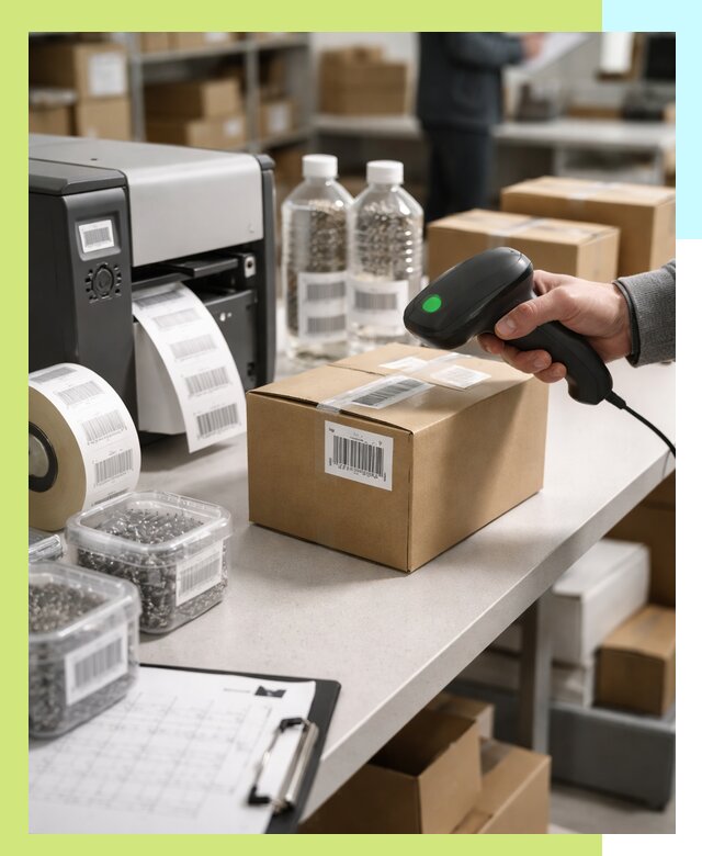 Штрихкодирование продукции и маркировка для продажи в Ишимбае