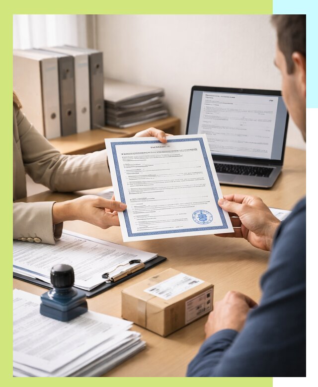 Оформление сертификата соответствия на продукцию в Ишимбае